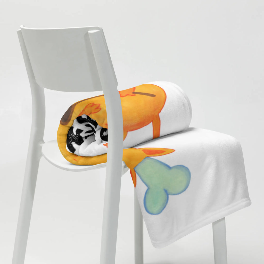 Baby blanket Fox A cook fox, foxes, forest wildlife, clever as a fox, animal lover, Fox, Party slogan, Kitchen decoration, Chefs, Baker, funny, Slogan funny, Kitchen slogan, Cook gift