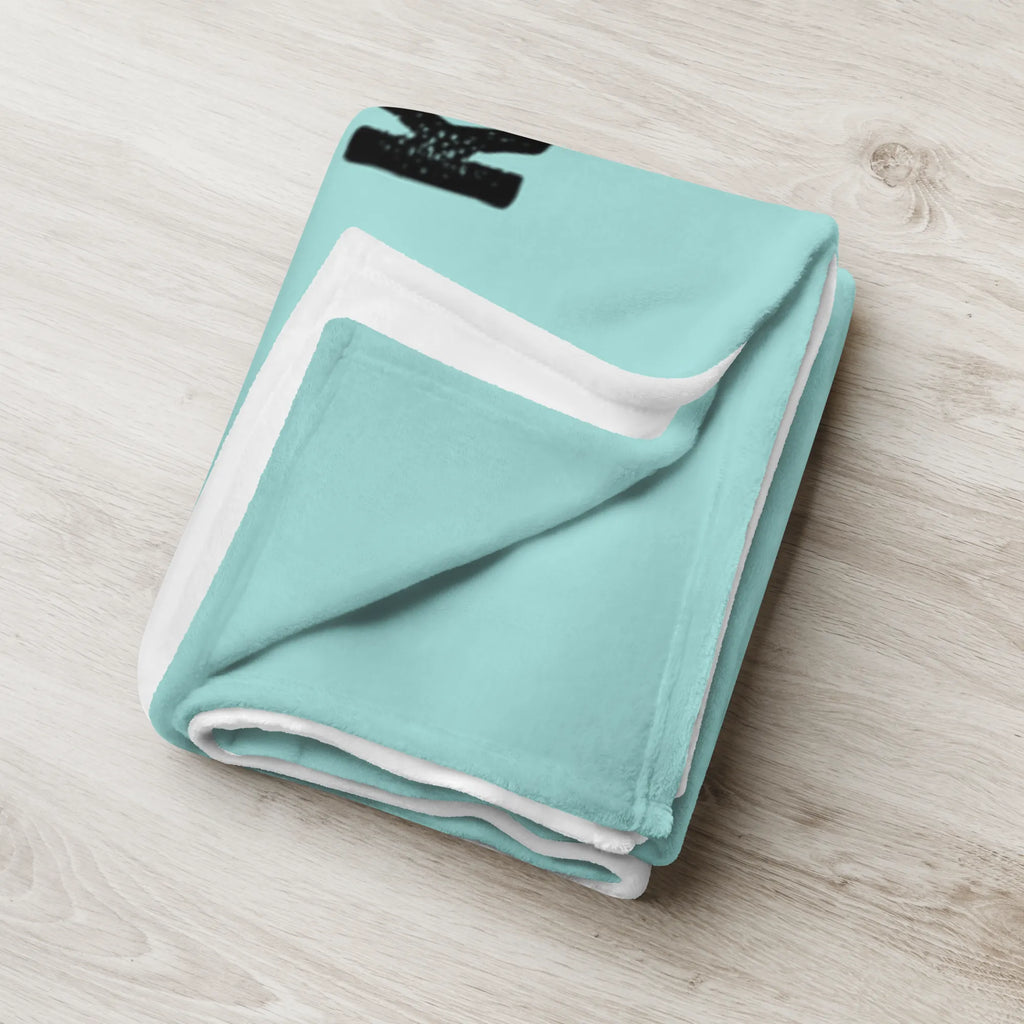 Baby blanket Fox A cook fox, foxes, forest wildlife, clever as a fox, animal lover, Fox, Party slogan, Kitchen decoration, Chefs, Baker, funny, Slogan funny, Kitchen slogan, Cook gift