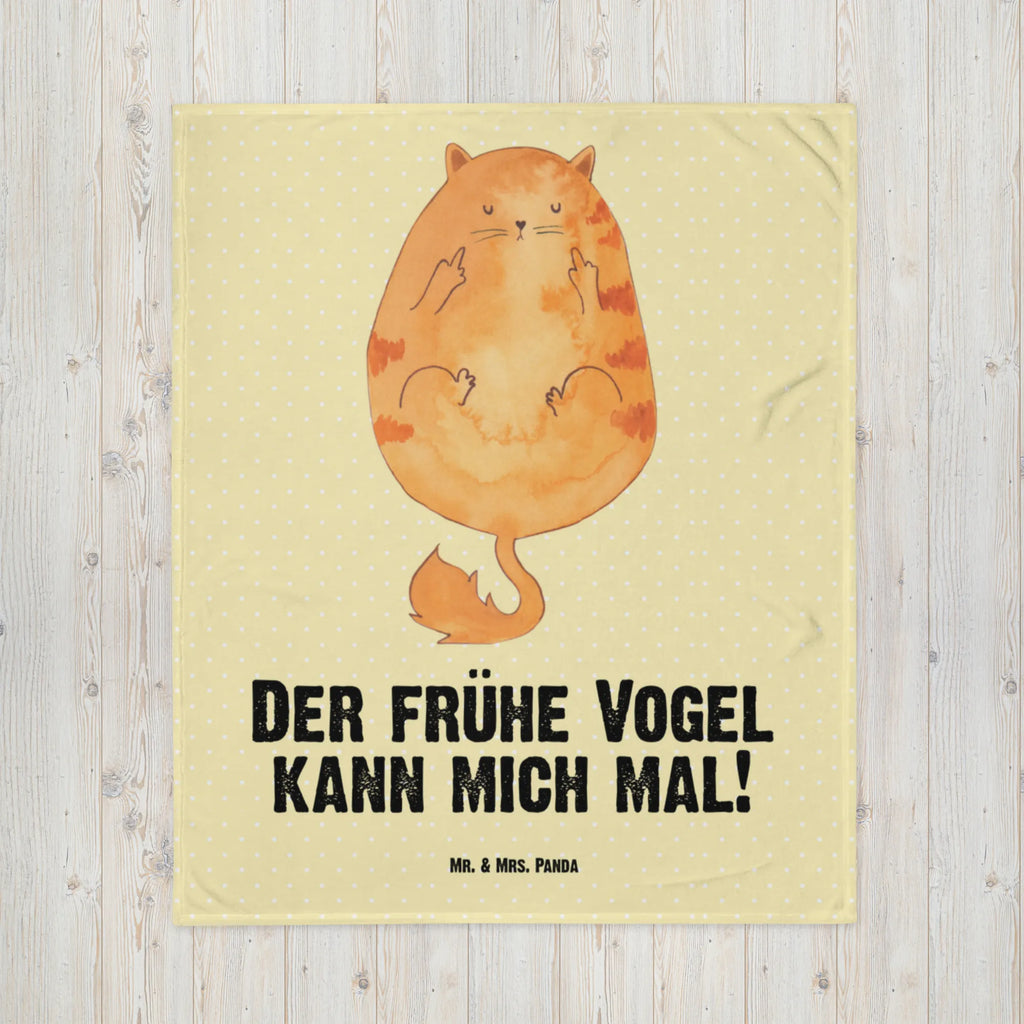 Kocyk dla niemowląt Kot ranny ptaszek Jahrestagsgeschenk, Teddydecke, Dekoration, Krabbeldecke, Dekodecke, Wohnzimmerdecke, Gemütlich, Kuscheldecke XXL, Kuschelfleecedecke, Entspannen, Fleecedecke, Schmusedecke, Babyecke Kuscheldecke, Weihnachtsgeschenk, Geschenk Geburt, Babydecke, Mikrofaser Decke, Babygeschenk, Kinderdecke, Katzenmotiv, Katzenfan, Katzendeko, Katzenfreund, Katzenliebhaber, Katzenprodukte, Katzenartikel, Katzenaccessoires, Katzensouvenirs, Katzenliebhaberprodukte, Katzenmotive, Katze, Der Frühe Vogel Kann Mich Mal, Kaffee, Mietze, Katzen, Morgenmuffel, Frühaufsteher, Kater
