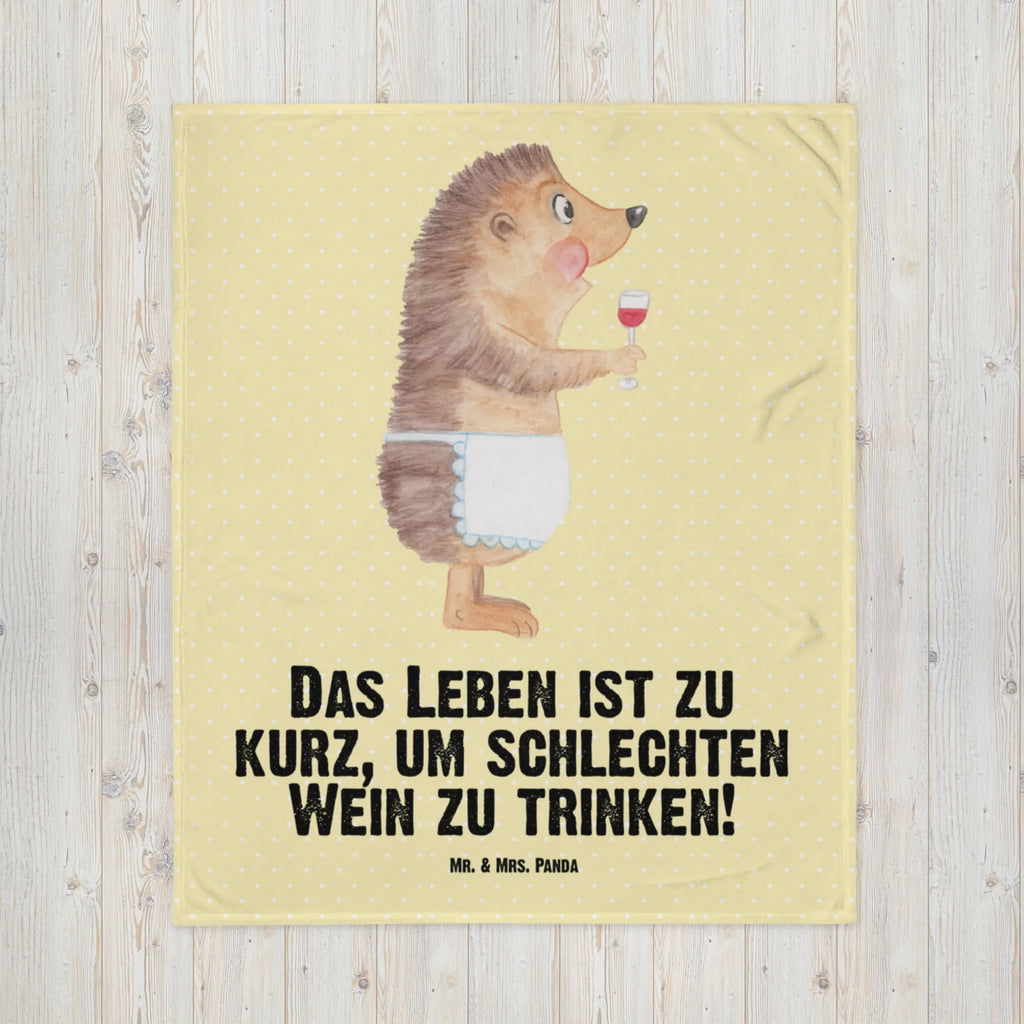 Kocyk dla niemowląt jeż wino Babyecke Kuscheldecke, Geschenk Geburt, Babygeschenk, Krabbeldecke, Babydecke, Tiermotive, Gute Laune, lustige Sprüche, Tiere, Wein Deko, Weißwein, Wein trinken, Rotwein, Geschenk Weintrinker, Weinglas, Geschenk Weinliebhaber, Wein Spruch, Igel
