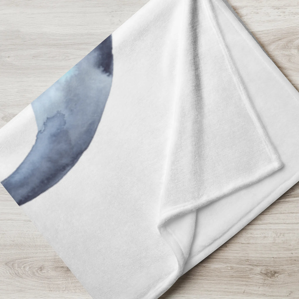 Babydecke Walfisch & Thunfisch Babygeschenk, Babydecke, Babyecke Kuscheldecke, Krabbeldecke, Geschenk Geburt, Tiermotive, Gute Laune, lustige Sprüche, Tiere, Flachwitz Geschenk, Wal, Witz, Wahl, Spruch des Tages, Tunfisch, Flachwitz, Spruch lustig, Wortwitz lustig