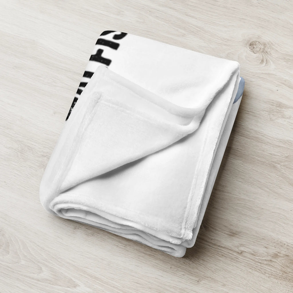 Babydecke Walfisch & Thunfisch Babygeschenk, Babydecke, Babyecke Kuscheldecke, Krabbeldecke, Geschenk Geburt, Tiermotive, Gute Laune, lustige Sprüche, Tiere, Flachwitz Geschenk, Wal, Witz, Wahl, Spruch des Tages, Tunfisch, Flachwitz, Spruch lustig, Wortwitz lustig