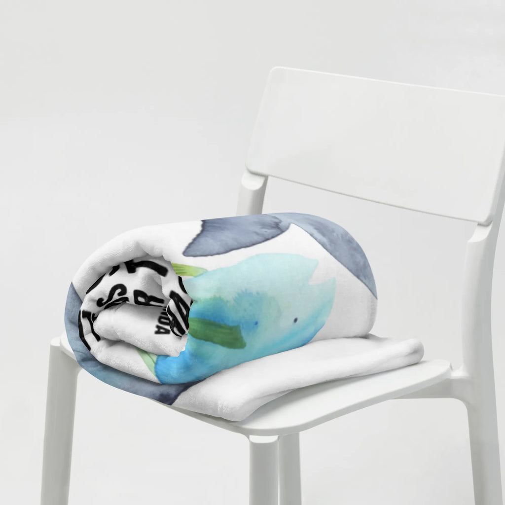 Babydecke Walfisch & Thunfisch Babygeschenk, Babydecke, Babyecke Kuscheldecke, Krabbeldecke, Geschenk Geburt, Tiermotive, Gute Laune, lustige Sprüche, Tiere, Flachwitz Geschenk, Wal, Witz, Wahl, Spruch des Tages, Tunfisch, Flachwitz, Spruch lustig, Wortwitz lustig