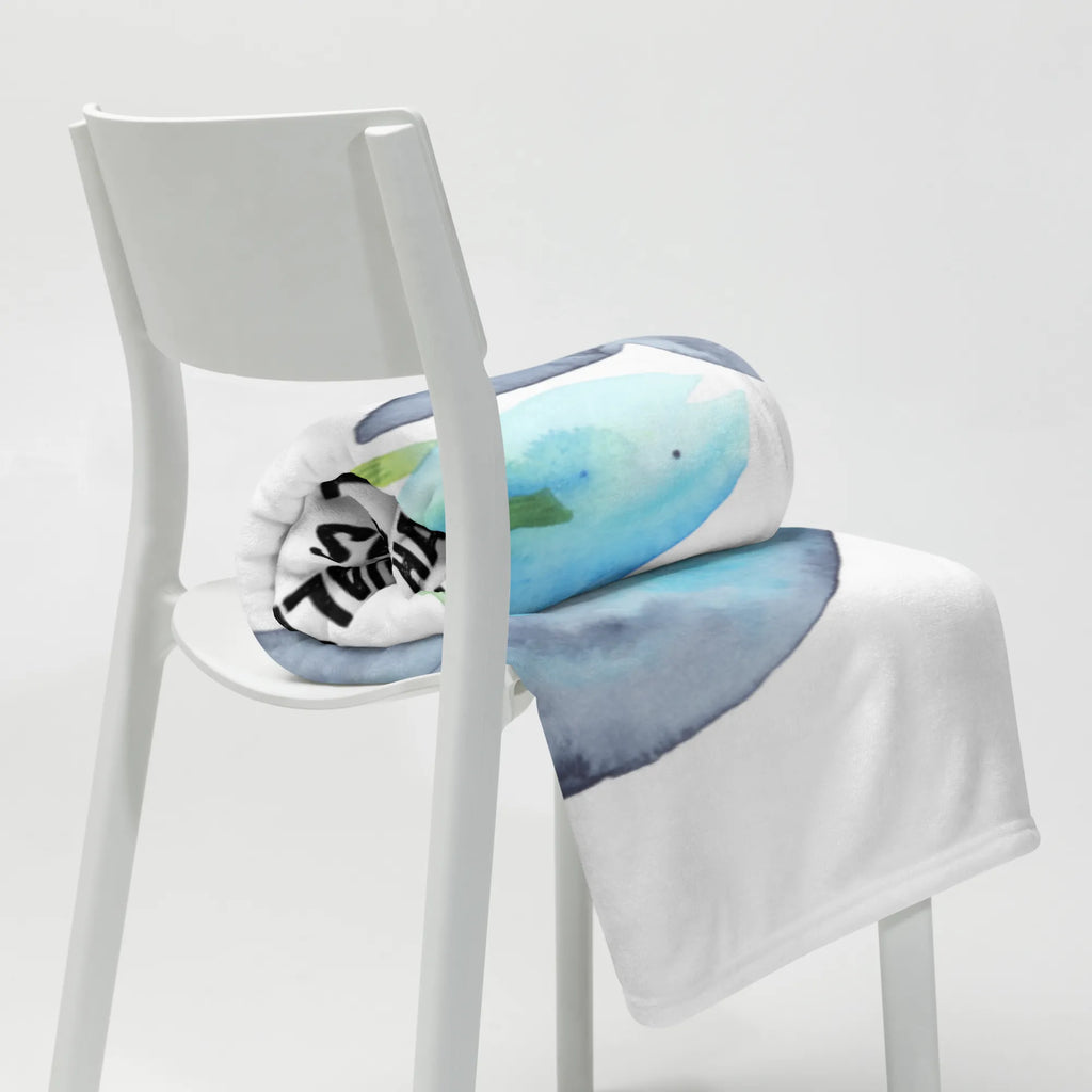 Babydecke Walfisch & Thunfisch Babygeschenk, Babydecke, Babyecke Kuscheldecke, Krabbeldecke, Geschenk Geburt, Tiermotive, Gute Laune, lustige Sprüche, Tiere, Flachwitz Geschenk, Wal, Witz, Wahl, Spruch des Tages, Tunfisch, Flachwitz, Spruch lustig, Wortwitz lustig