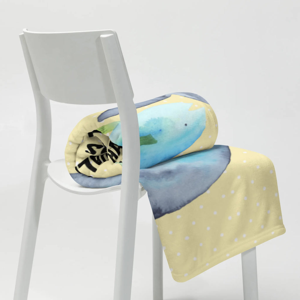 Babydecke Walfisch & Thunfisch Babygeschenk, Babydecke, Babyecke Kuscheldecke, Krabbeldecke, Geschenk Geburt, Tiermotive, Gute Laune, lustige Sprüche, Tiere, Flachwitz Geschenk, Wal, Witz, Wahl, Spruch des Tages, Tunfisch, Flachwitz, Spruch lustig, Wortwitz lustig