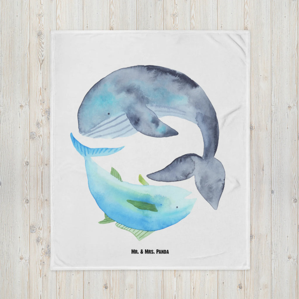 Babydecke Walfisch & Thunfisch Babygeschenk, Babydecke, Babyecke Kuscheldecke, Krabbeldecke, Geschenk Geburt, Tiermotive, Gute Laune, lustige Sprüche, Tiere, Flachwitz Geschenk, Wal, Witz, Wahl, Spruch des Tages, Tunfisch, Flachwitz, Spruch lustig, Wortwitz lustig