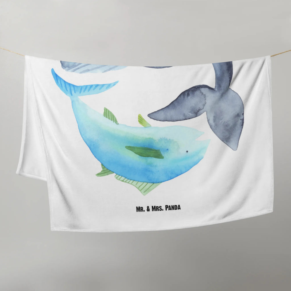 Babydecke Walfisch & Thunfisch Babygeschenk, Babydecke, Babyecke Kuscheldecke, Krabbeldecke, Geschenk Geburt, Tiermotive, Gute Laune, lustige Sprüche, Tiere, Flachwitz Geschenk, Wal, Witz, Wahl, Spruch des Tages, Tunfisch, Flachwitz, Spruch lustig, Wortwitz lustig