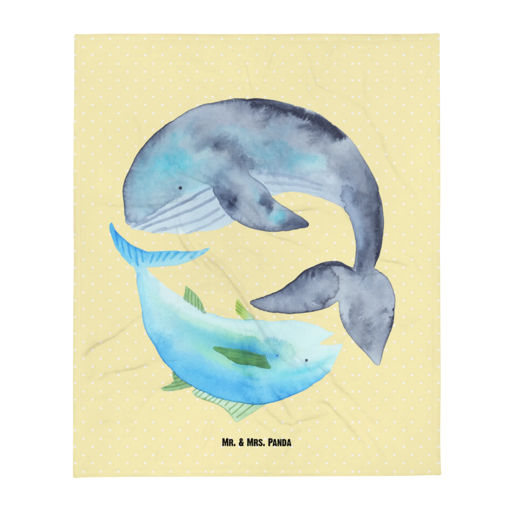 Babydecke Walfisch & Thunfisch Babygeschenk, Babydecke, Babyecke Kuscheldecke, Krabbeldecke, Geschenk Geburt, Tiermotive, Gute Laune, lustige Sprüche, Tiere, Flachwitz Geschenk, Wal, Witz, Wahl, Spruch des Tages, Tunfisch, Flachwitz, Spruch lustig, Wortwitz lustig