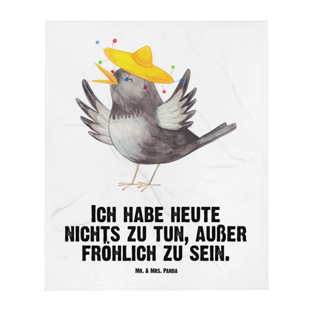 Kocyk dla niemowląt kruk Sombrero Wohnzimmerdecke, Jahrestagsgeschenk, Dekodecke, Entspannen, Dekoration, Babygeschenk, Gemütlich, Teddydecke, Kuscheldecke XXL, Weihnachtsgeschenk, Babydecke, Schmusedecke, Fleecedecke, Kinderdecke, Geschenk Geburt, Kuschelfleecedecke, Mikrofaser Decke, Babyecke Kuscheldecke, Krabbeldecke, Lustige Sprüche, Tiere, Tiermotive, Gute Laune, Elster, Froh, Vogel, Vögel, Fröhlich sein, Glück Spruch, Spruch Positiv, glücklich sein, Rabe, Motivation