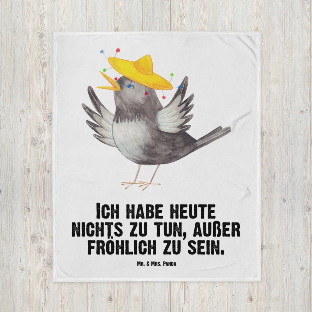 Kocyk dla niemowląt kruk Sombrero Wohnzimmerdecke, Jahrestagsgeschenk, Dekodecke, Entspannen, Dekoration, Babygeschenk, Gemütlich, Teddydecke, Kuscheldecke XXL, Weihnachtsgeschenk, Babydecke, Schmusedecke, Fleecedecke, Kinderdecke, Geschenk Geburt, Kuschelfleecedecke, Mikrofaser Decke, Babyecke Kuscheldecke, Krabbeldecke, Lustige Sprüche, Tiere, Tiermotive, Gute Laune, Elster, Froh, Vogel, Vögel, Fröhlich sein, Glück Spruch, Spruch Positiv, glücklich sein, Rabe, Motivation