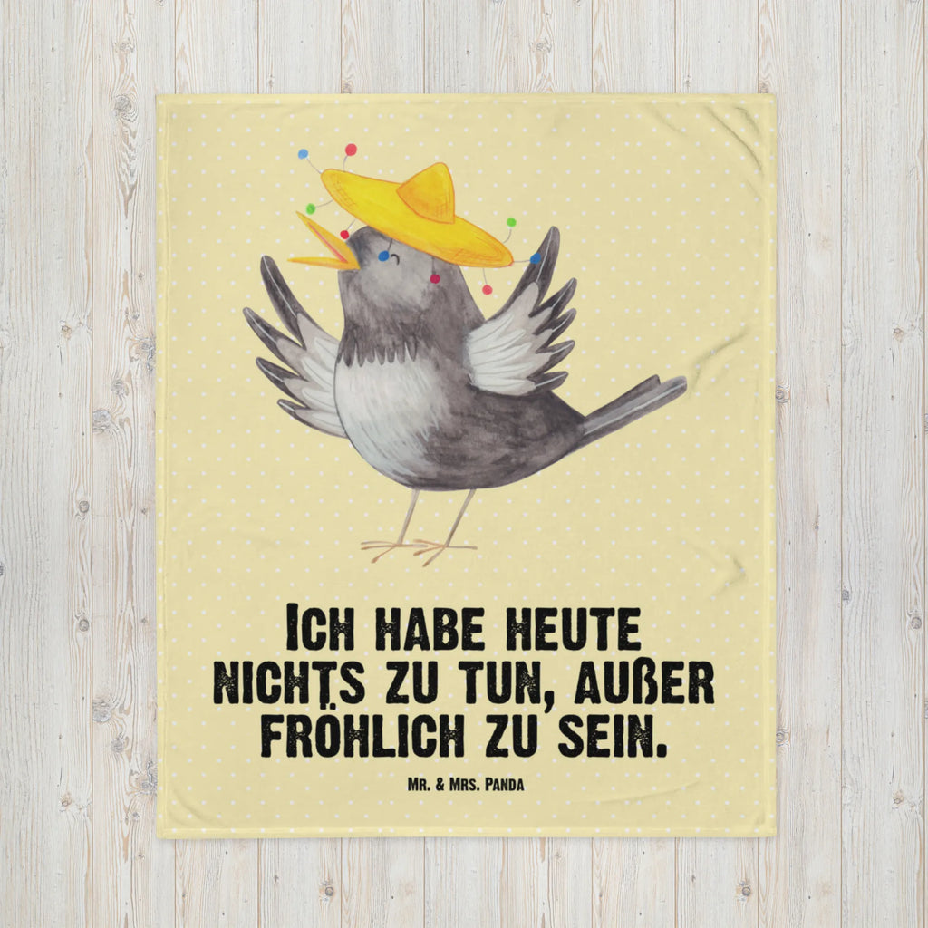 Kocyk dla niemowląt kruk Sombrero Wohnzimmerdecke, Jahrestagsgeschenk, Dekodecke, Entspannen, Dekoration, Babygeschenk, Gemütlich, Teddydecke, Kuscheldecke XXL, Weihnachtsgeschenk, Babydecke, Schmusedecke, Fleecedecke, Kinderdecke, Geschenk Geburt, Kuschelfleecedecke, Mikrofaser Decke, Babyecke Kuscheldecke, Krabbeldecke, Lustige Sprüche, Tiere, Tiermotive, Gute Laune, Elster, Froh, Vogel, Vögel, Fröhlich sein, Glück Spruch, Spruch Positiv, glücklich sein, Rabe, Motivation