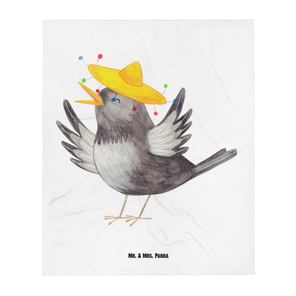 Kocyk dla niemowląt kruk Sombrero Wohnzimmerdecke, Jahrestagsgeschenk, Dekodecke, Entspannen, Dekoration, Babygeschenk, Gemütlich, Teddydecke, Kuscheldecke XXL, Weihnachtsgeschenk, Babydecke, Schmusedecke, Fleecedecke, Kinderdecke, Geschenk Geburt, Kuschelfleecedecke, Mikrofaser Decke, Babyecke Kuscheldecke, Krabbeldecke, Lustige Sprüche, Tiere, Tiermotive, Gute Laune, Elster, Froh, Vogel, Vögel, Fröhlich sein, Glück Spruch, Spruch Positiv, glücklich sein, Rabe, Motivation