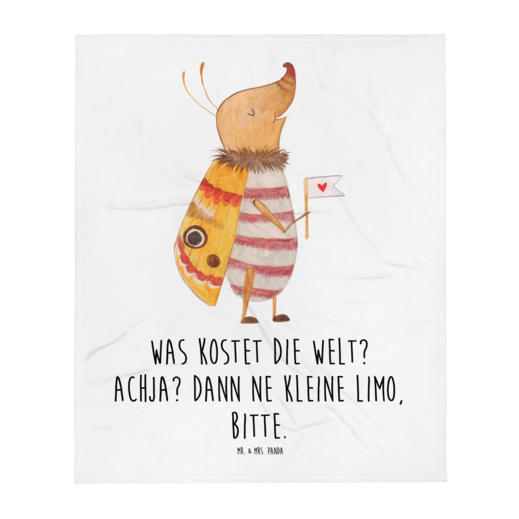 Kocyk dla niemowląt ćma mała flaga Motywy zwierzęce, dobra energia, zabawne powiedzonka, zwierzęta