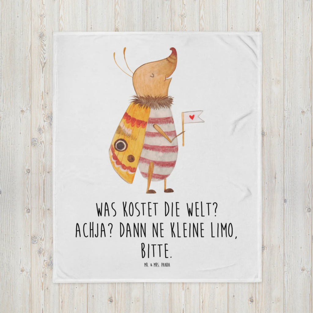 Kocyk dla niemowląt ćma mała flaga Motywy zwierzęce, dobra energia, zabawne powiedzonka, zwierzęta