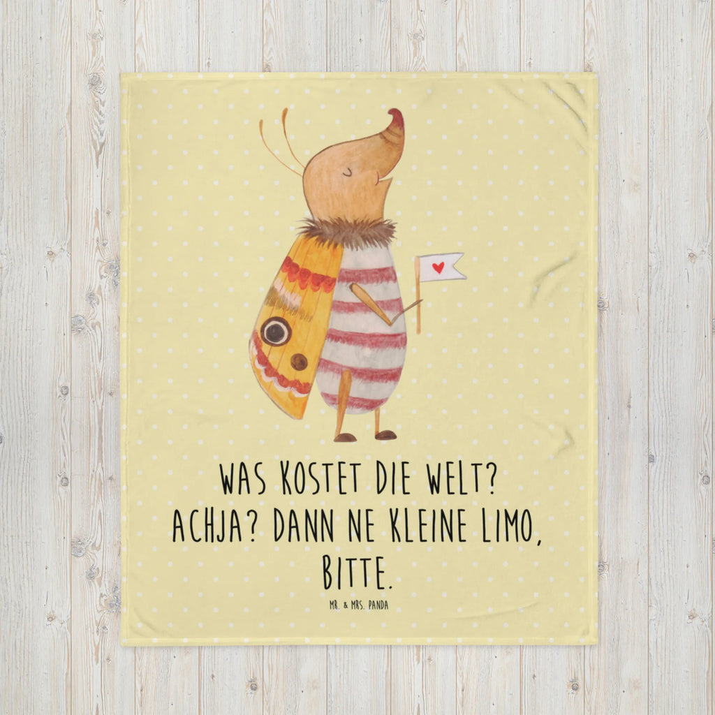 Kocyk dla niemowląt ćma mała flaga Motywy zwierzęce, dobra energia, zabawne powiedzonka, zwierzęta