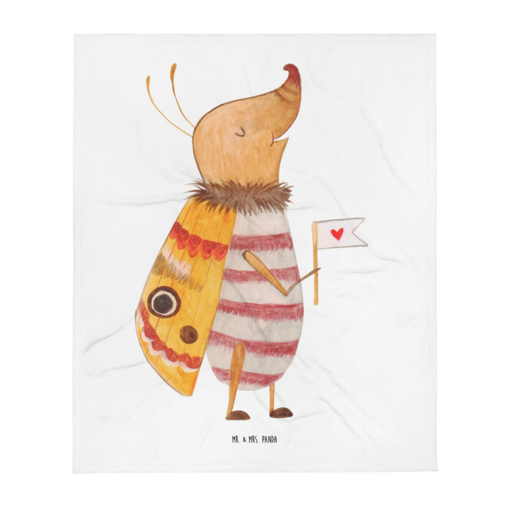 Kocyk dla niemowląt ćma mała flaga Motywy zwierzęce, dobra energia, zabawne powiedzonka, zwierzęta