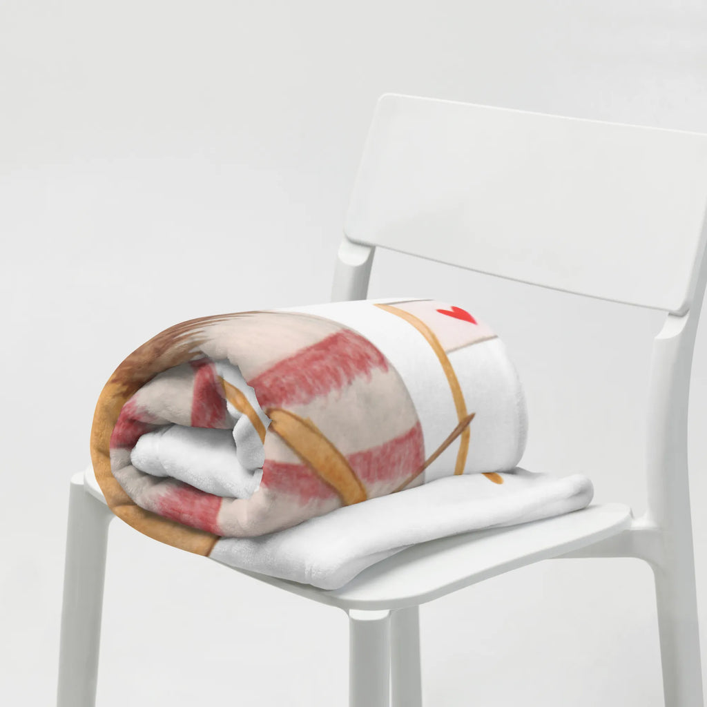 Kocyk dla niemowląt ćma mała flaga Motywy zwierzęce, dobra energia, zabawne powiedzonka, zwierzęta