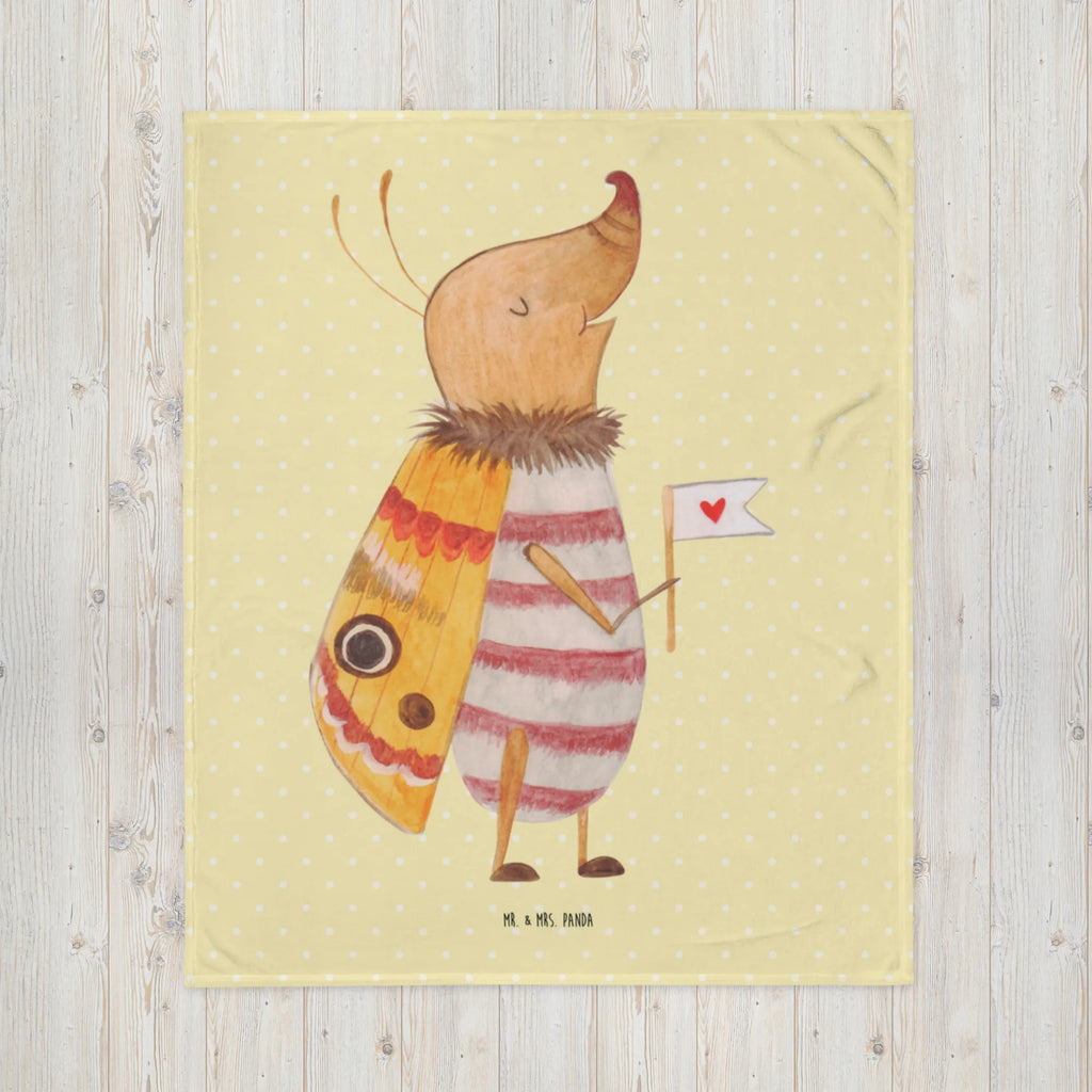 Kocyk dla niemowląt ćma mała flaga Motywy zwierzęce, dobra energia, zabawne powiedzonka, zwierzęta