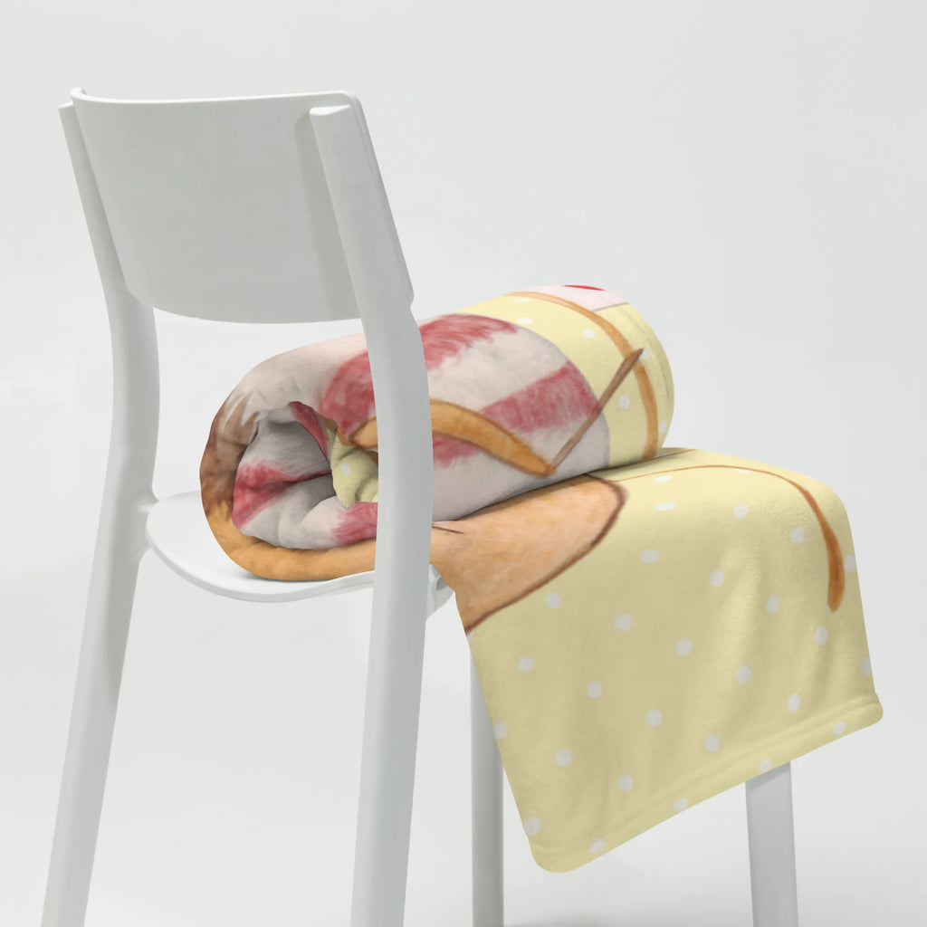 Kocyk dla niemowląt ćma mała flaga Motywy zwierzęce, dobra energia, zabawne powiedzonka, zwierzęta