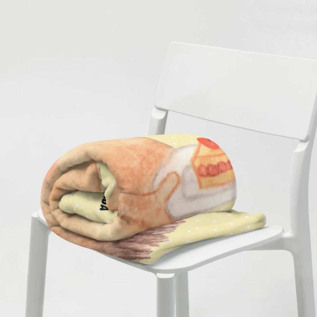 Kocyk dla niemowląt jeż kawałek ciasta Motywy zwierzęce, dobra energia, zabawne powiedzonka, zwierzęta