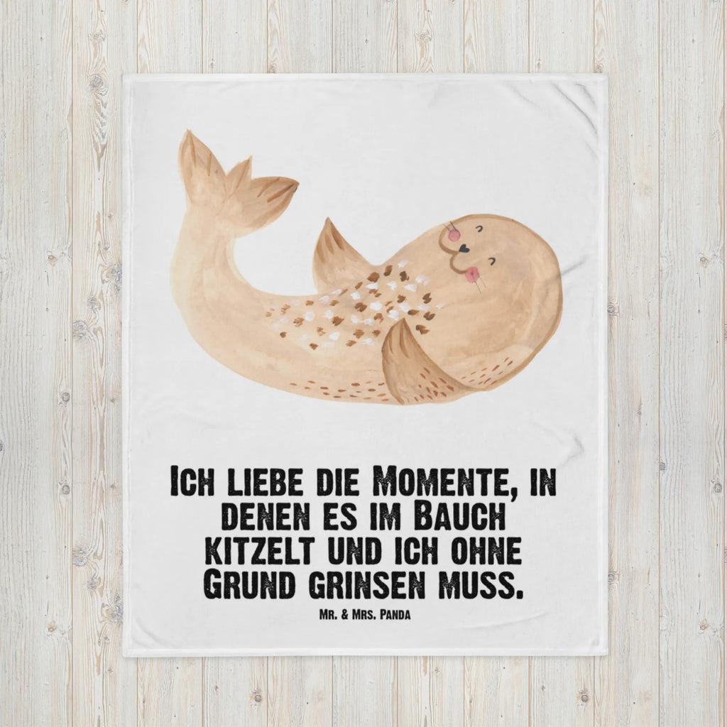 Baby blanket seal Lay small animals, cute, funny, cute animal motives, hand drawn, small world, funny sayings, good mood, happy, gifts, gift ideas, special gifts, animal lover, card, seal, Seal, seals, joy, North Sea, Baltic Sea, laughter, sea animal, beach