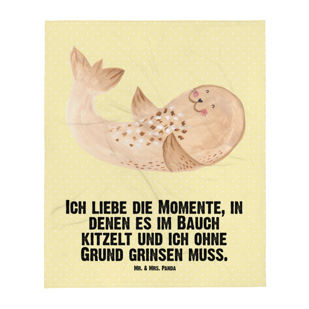 Baby blanket seal Lay small animals, cute, funny, cute animal motives, hand drawn, small world, funny sayings, good mood, happy, gifts, gift ideas, special gifts, animal lover, card, seal, Seal, seals, joy, North Sea, Baltic Sea, laughter, sea animal, beach