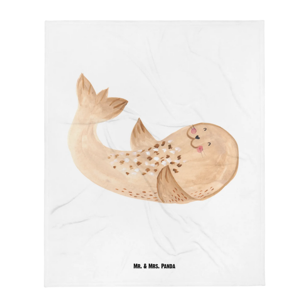 Baby blanket seal Lay small animals, cute, funny, cute animal motives, hand drawn, small world, funny sayings, good mood, happy, gifts, gift ideas, special gifts, animal lover, card, seal, Seal, seals, joy, North Sea, Baltic Sea, laughter, sea animal, beach