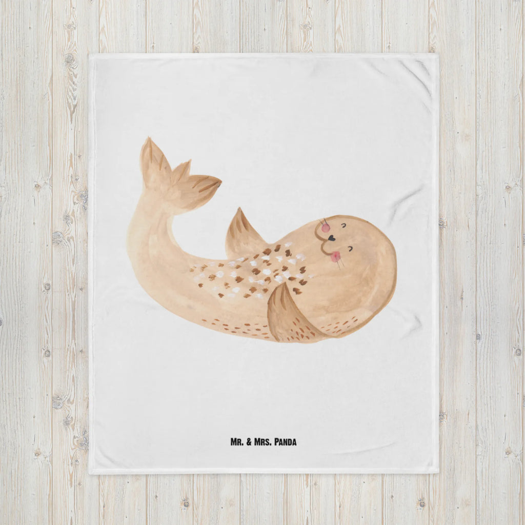 Baby blanket seal Lay small animals, cute, funny, cute animal motives, hand drawn, small world, funny sayings, good mood, happy, gifts, gift ideas, special gifts, animal lover, card, seal, Seal, seals, joy, North Sea, Baltic Sea, laughter, sea animal, beach