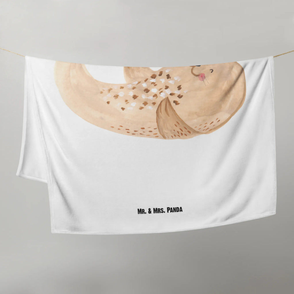 Baby blanket seal Lay small animals, cute, funny, cute animal motives, hand drawn, small world, funny sayings, good mood, happy, gifts, gift ideas, special gifts, animal lover, card, seal, Seal, seals, joy, North Sea, Baltic Sea, laughter, sea animal, beach