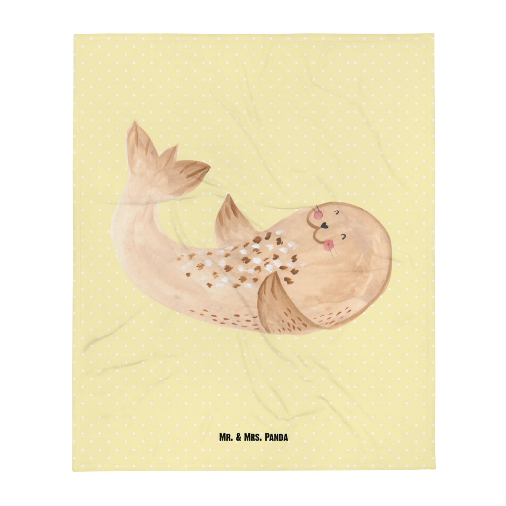 Baby blanket seal Lay small animals, cute, funny, cute animal motives, hand drawn, small world, funny sayings, good mood, happy, gifts, gift ideas, special gifts, animal lover, card, seal, Seal, seals, joy, North Sea, Baltic Sea, laughter, sea animal, beach