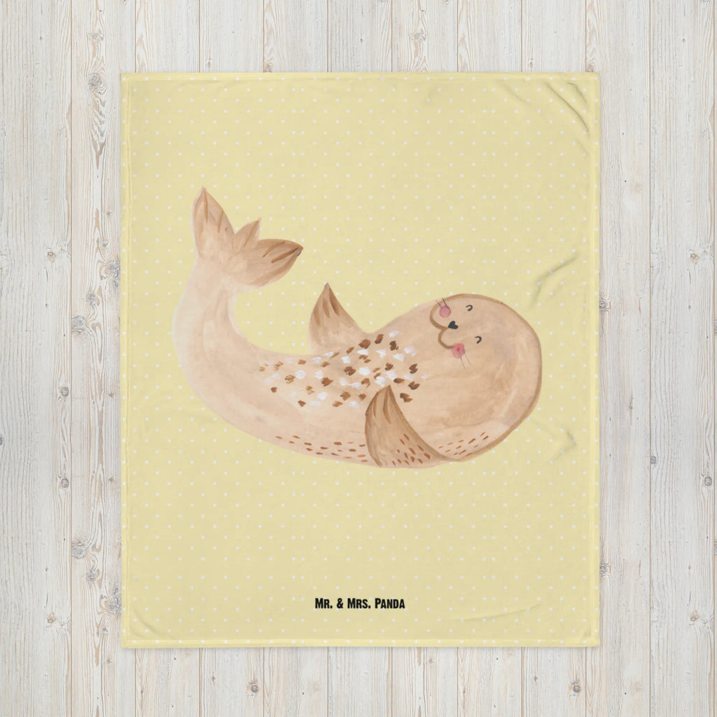 Baby blanket seal Lay small animals, cute, funny, cute animal motives, hand drawn, small world, funny sayings, good mood, happy, gifts, gift ideas, special gifts, animal lover, card, seal, Seal, seals, joy, North Sea, Baltic Sea, laughter, sea animal, beach