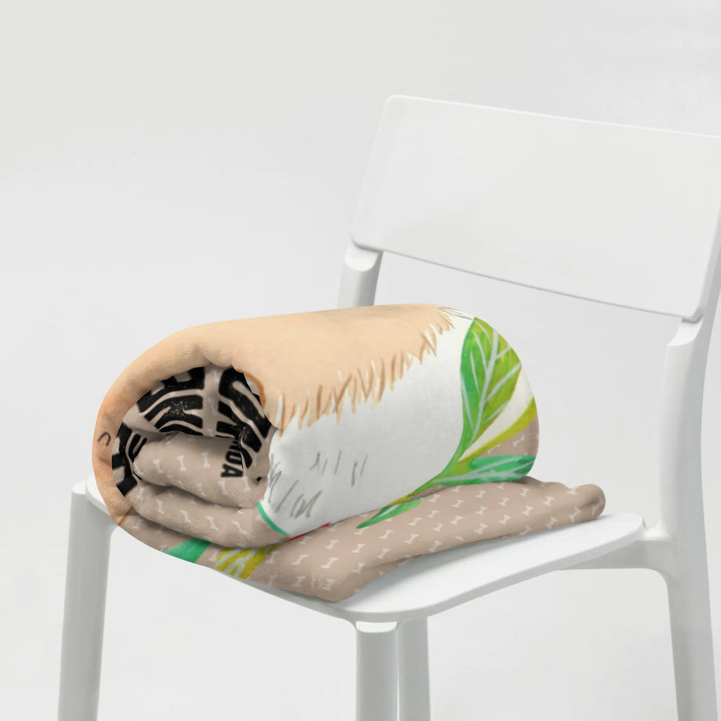 Baby blanket Dog Flower dog, mutt, hound, woof, dog mama, dog breed, love dogs, love for dogs, dog decorative items, bag with dog print, funny gifts for dog owners, what do you give a dog lover, Christmas gifts for dogs, gifts for dogs, dog sayings, vine, therapy, dog love, self-therapy, dogs, dog happiness