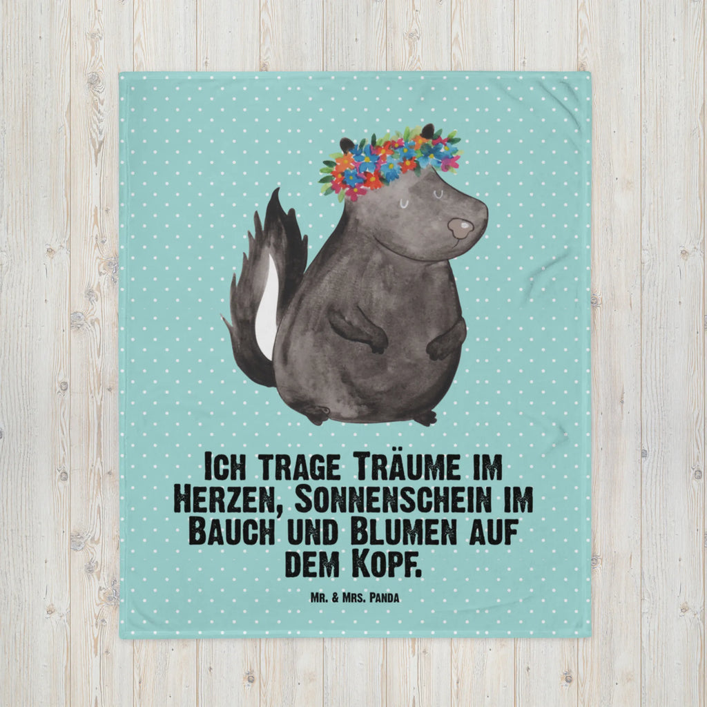 Kocyk dla niemowląt skunks dziewczynka Schmusedecke, Geschenk Geburt, Mikrofaser Decke, Gemütlich, Kuscheldecke XXL, Babydecke, Kinderdecke, Teddydecke, Fleecedecke, Dekoration, Wohnzimmerdecke, Babyecke Kuscheldecke, Kuschelfleecedecke, Entspannen, Weihnachtsgeschenk, Jahrestagsgeschenk, Babygeschenk, Krabbeldecke, Dekodecke, Skunk, Stinktier, Stinker, Namaste, Wildtier, Yoga, Raubtier, Stinki