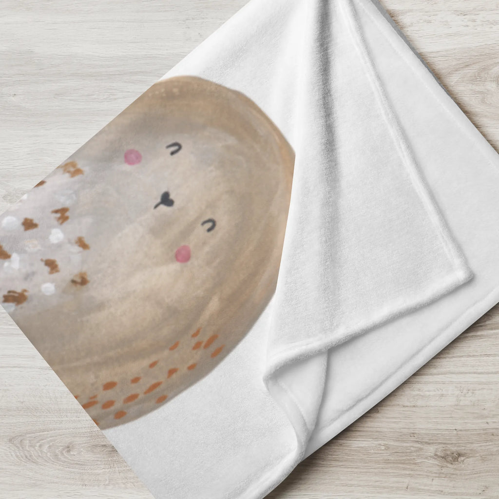 Baby blanket seal Laugh Babyecke Kuscheldecke, Babygeschenk, Krabbeldecke, Geschenk Geburt, Babydecke, Tiermotive, Gute Laune, lustige Sprüche, Tiere, Seehund, Ostsee, Robben, Strand, Nordsee, Meerestier, Robbe