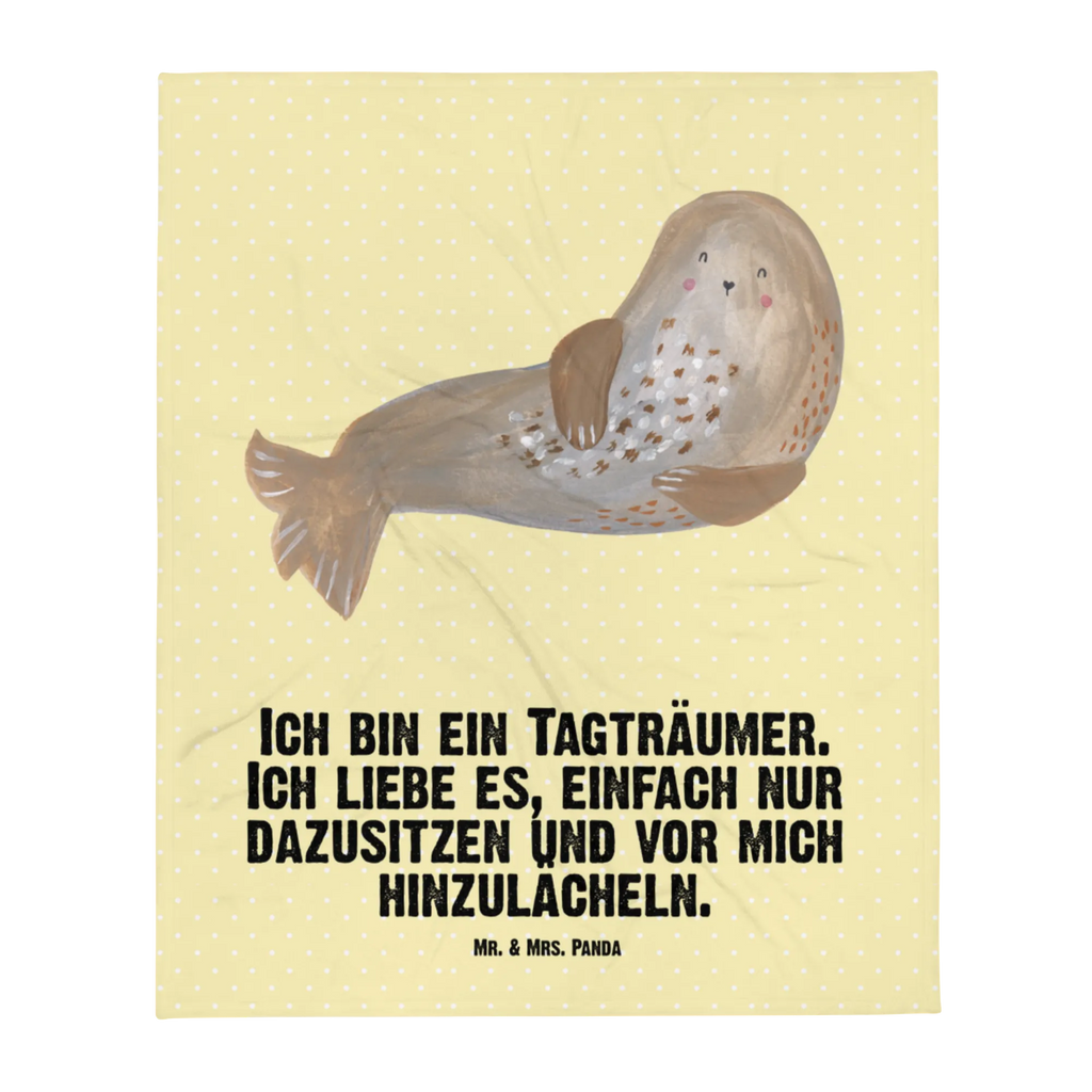 Baby blanket seal Laugh Babyecke Kuscheldecke, Babygeschenk, Krabbeldecke, Geschenk Geburt, Babydecke, Tiermotive, Gute Laune, lustige Sprüche, Tiere, Seehund, Ostsee, Robben, Strand, Nordsee, Meerestier, Robbe