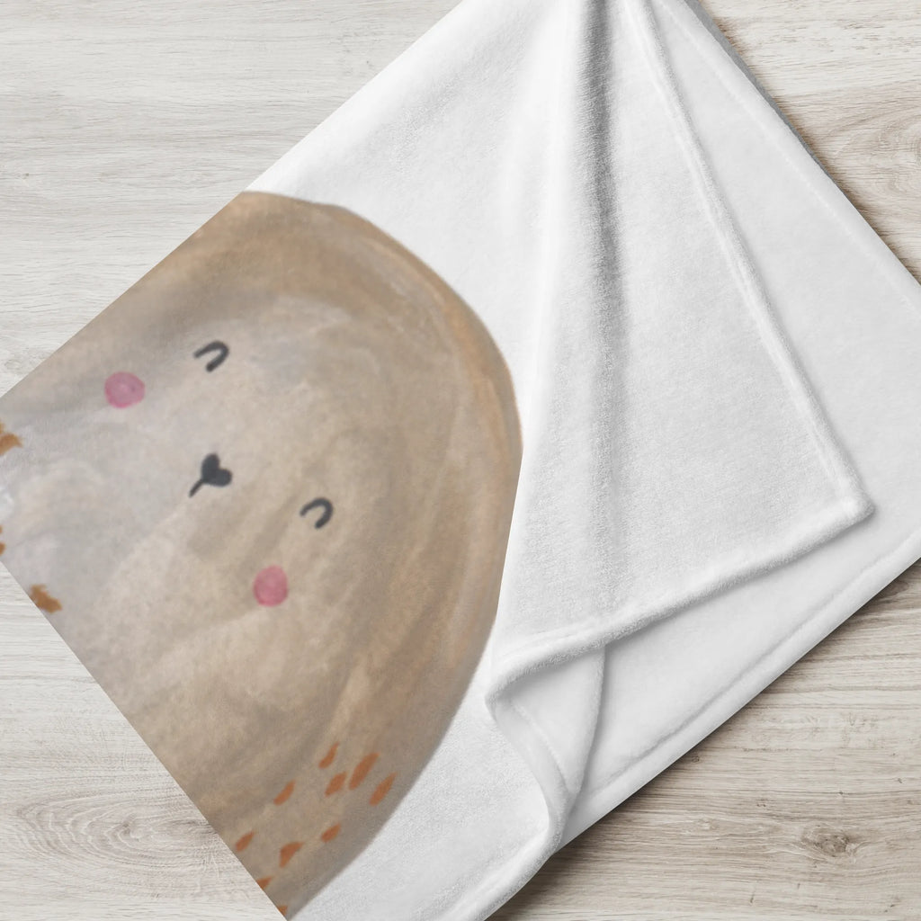 Baby blanket seal Laugh Babyecke Kuscheldecke, Babygeschenk, Krabbeldecke, Geschenk Geburt, Babydecke, Tiermotive, Gute Laune, lustige Sprüche, Tiere, Seehund, Ostsee, Robben, Strand, Nordsee, Meerestier, Robbe