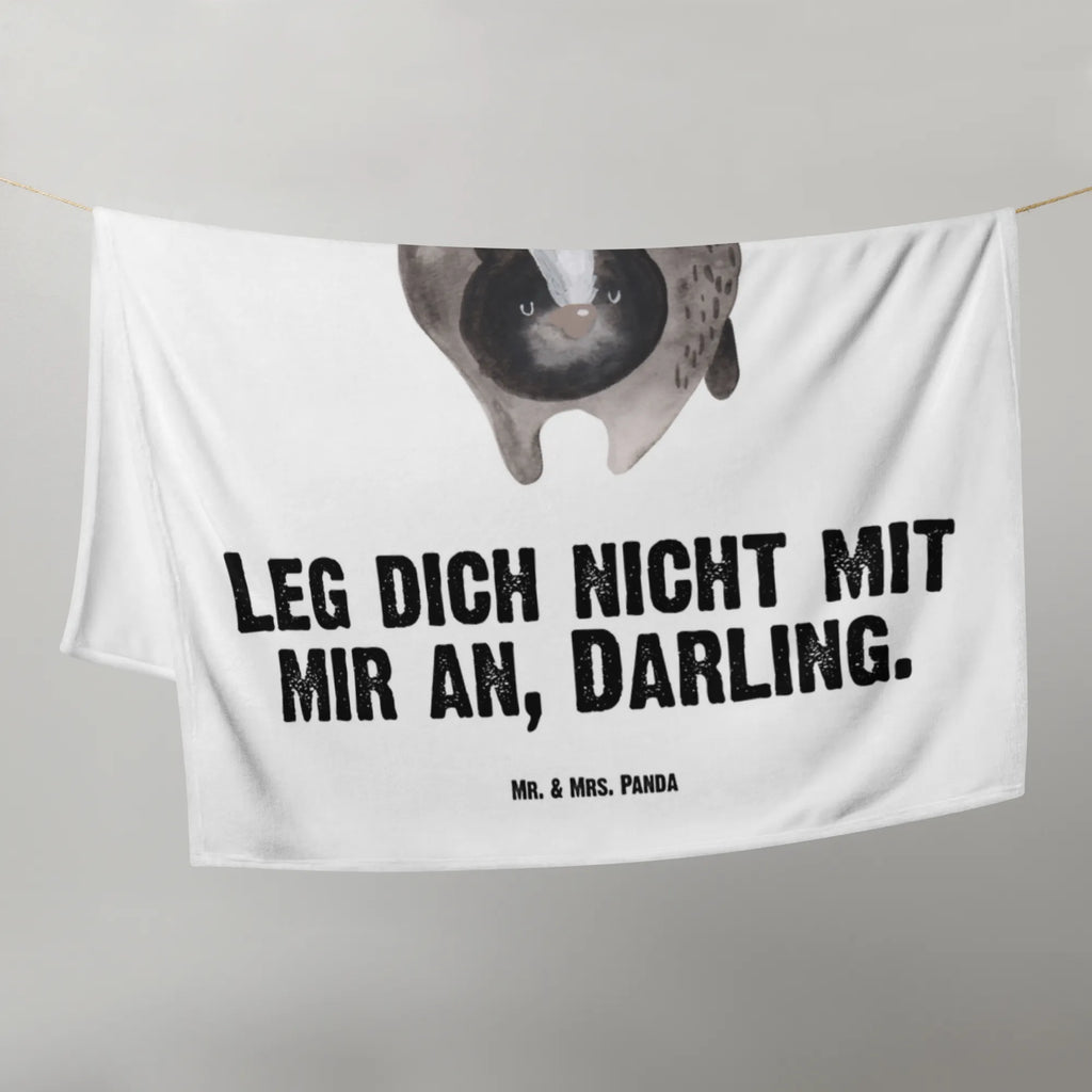 Kocyk dla niemowląt skunks atak Kuschelfleecedecke, Kuscheldecke XXL, Gemütlich, Krabbeldecke, Dekodecke, Kinderdecke, Weihnachtsgeschenk, Geschenk Geburt, Babygeschenk, Wohnzimmerdecke, Fleecedecke, Babydecke, Babyecke Kuscheldecke, Mikrofaser Decke, Teddydecke, Jahrestagsgeschenk, Schmusedecke, Dekoration, Entspannen, Skunk, Stinktier, Stinki, Drohung, Stinker, Wildtier, wütend, Raubtier