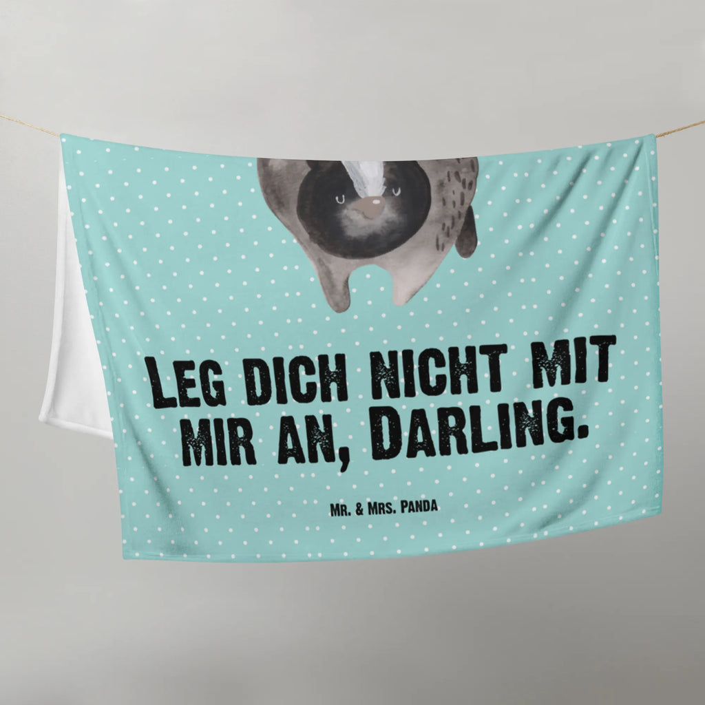 Kocyk dla niemowląt skunks atak Kuschelfleecedecke, Kuscheldecke XXL, Gemütlich, Krabbeldecke, Dekodecke, Kinderdecke, Weihnachtsgeschenk, Geschenk Geburt, Babygeschenk, Wohnzimmerdecke, Fleecedecke, Babydecke, Babyecke Kuscheldecke, Mikrofaser Decke, Teddydecke, Jahrestagsgeschenk, Schmusedecke, Dekoration, Entspannen, Skunk, Stinktier, Stinki, Drohung, Stinker, Wildtier, wütend, Raubtier