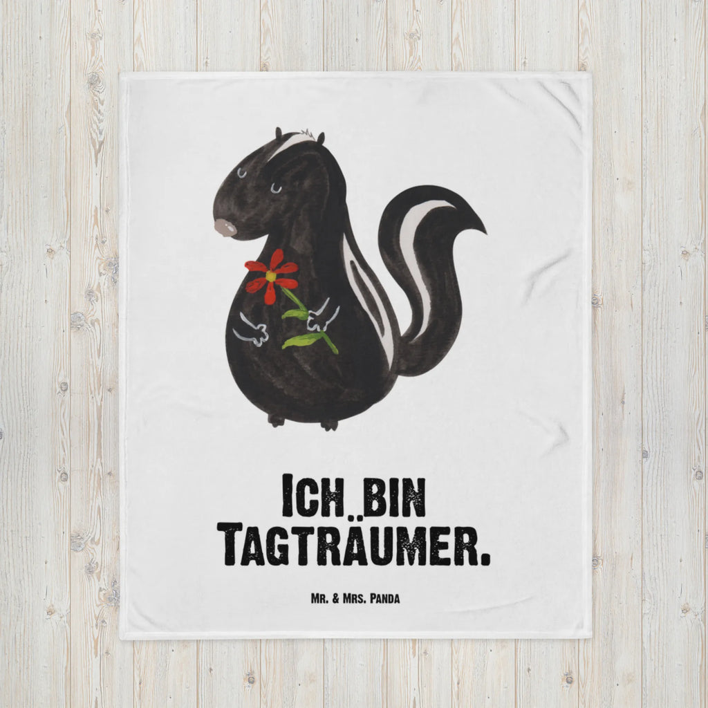 Kocyk dla niemowląt skunks kwiat Stinktier, Skunk