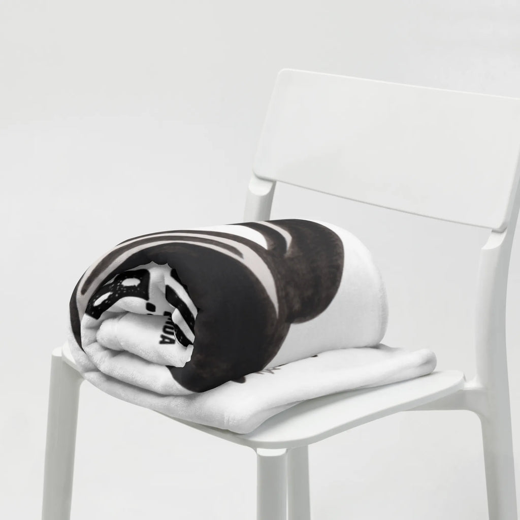 Kocyk dla niemowląt skunks kwiat Stinktier, Skunk