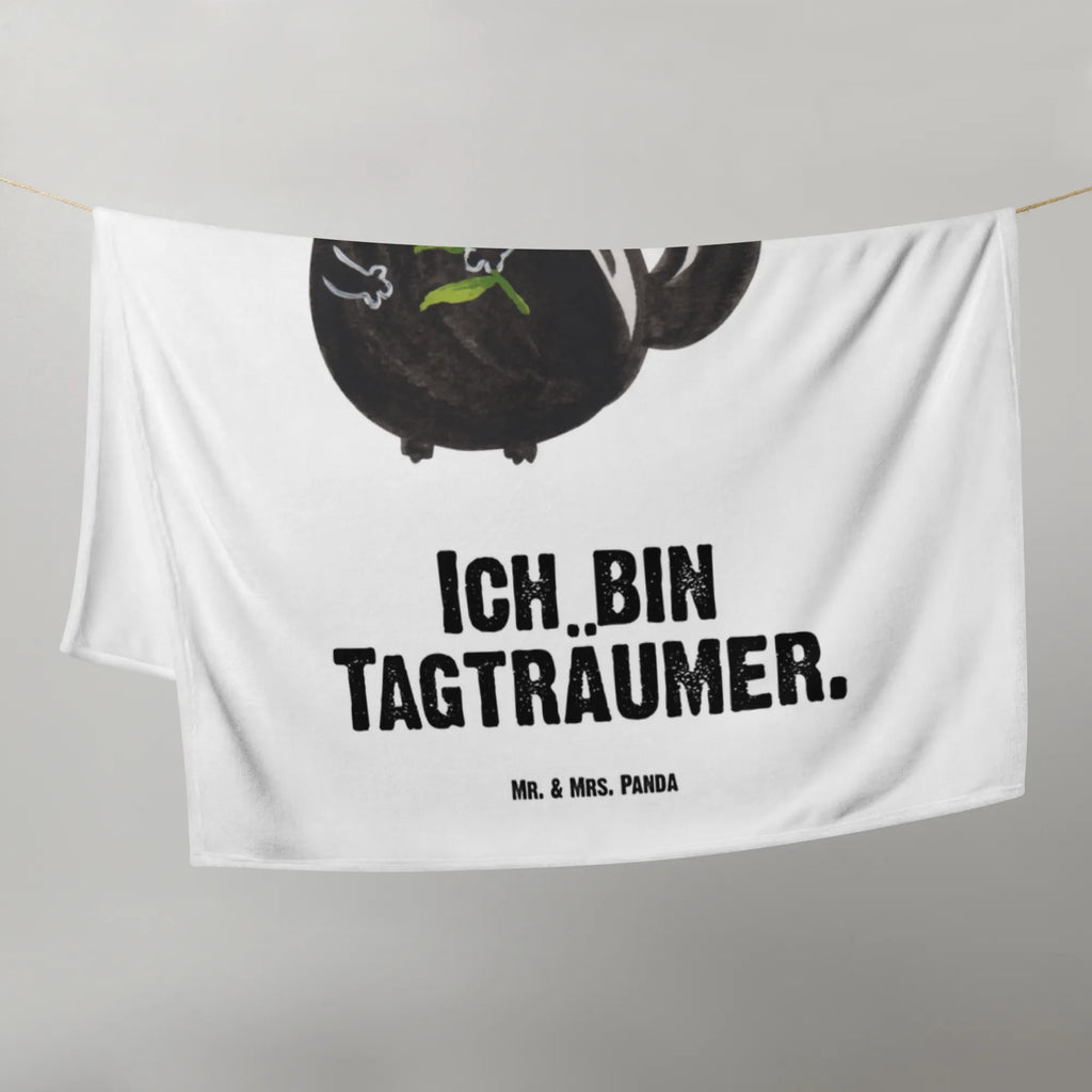 Kocyk dla niemowląt skunks kwiat Stinktier, Skunk