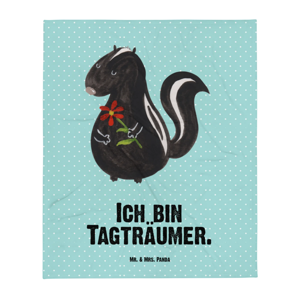 Kocyk dla niemowląt skunks kwiat Stinktier, Skunk