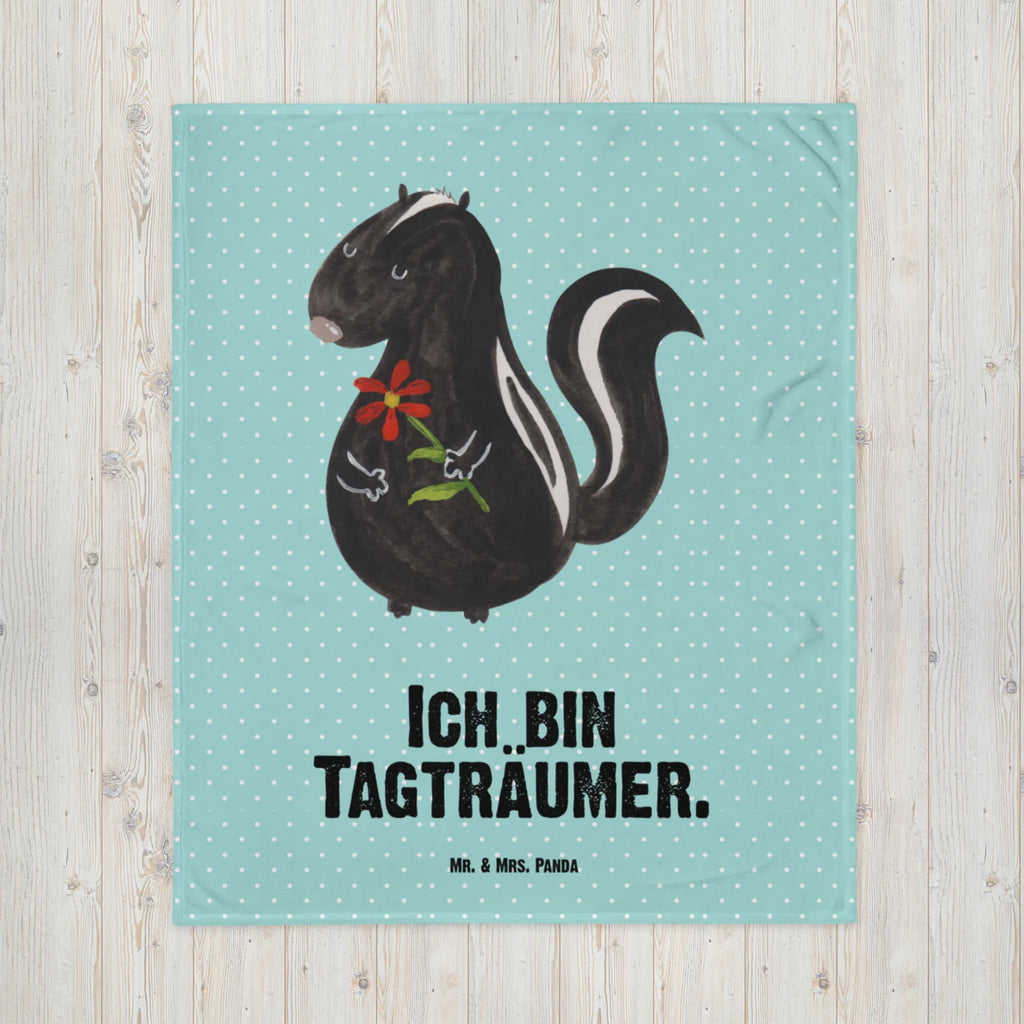 Kocyk dla niemowląt skunks kwiat Stinktier, Skunk