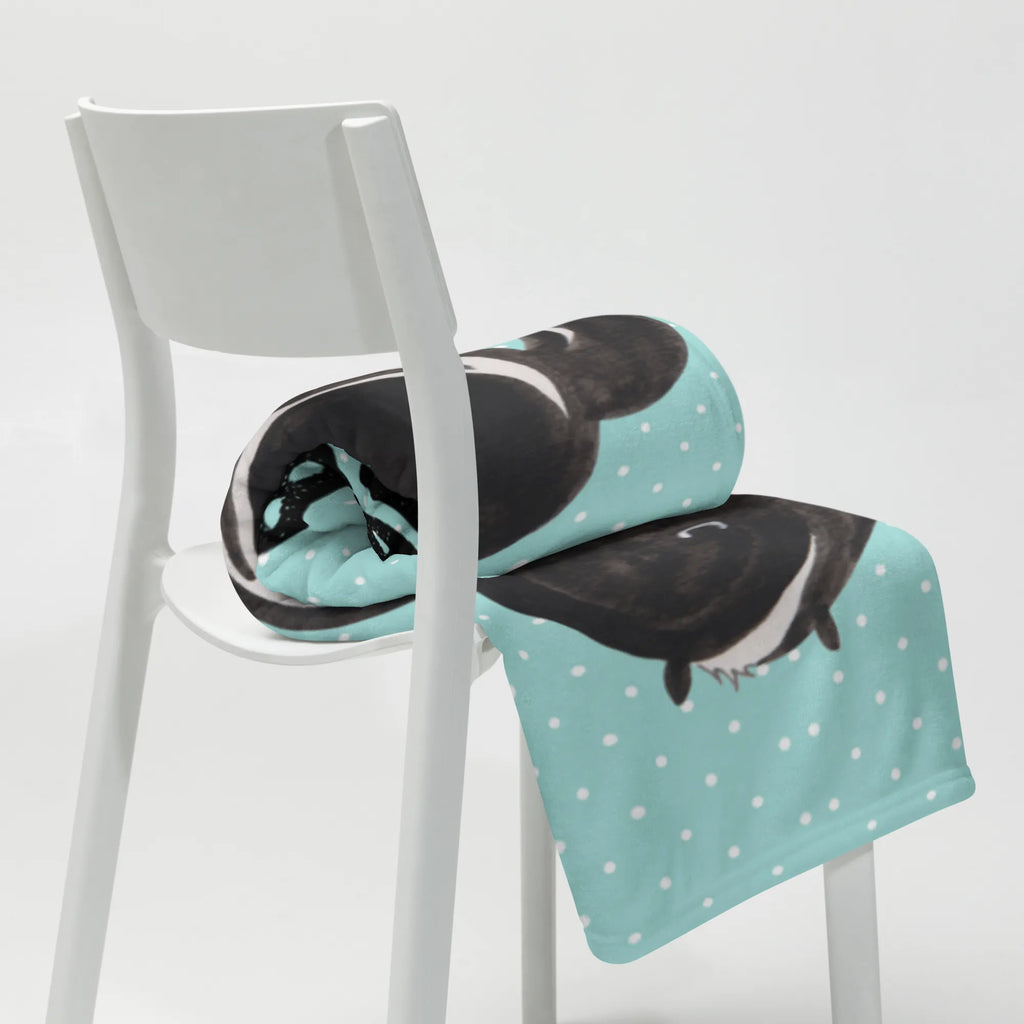 Kocyk dla niemowląt skunks kwiat Stinktier, Skunk