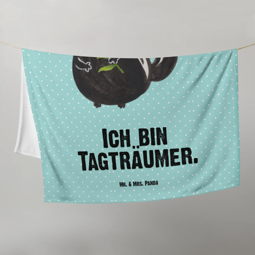 Kocyk dla niemowląt skunks kwiat Stinktier, Skunk