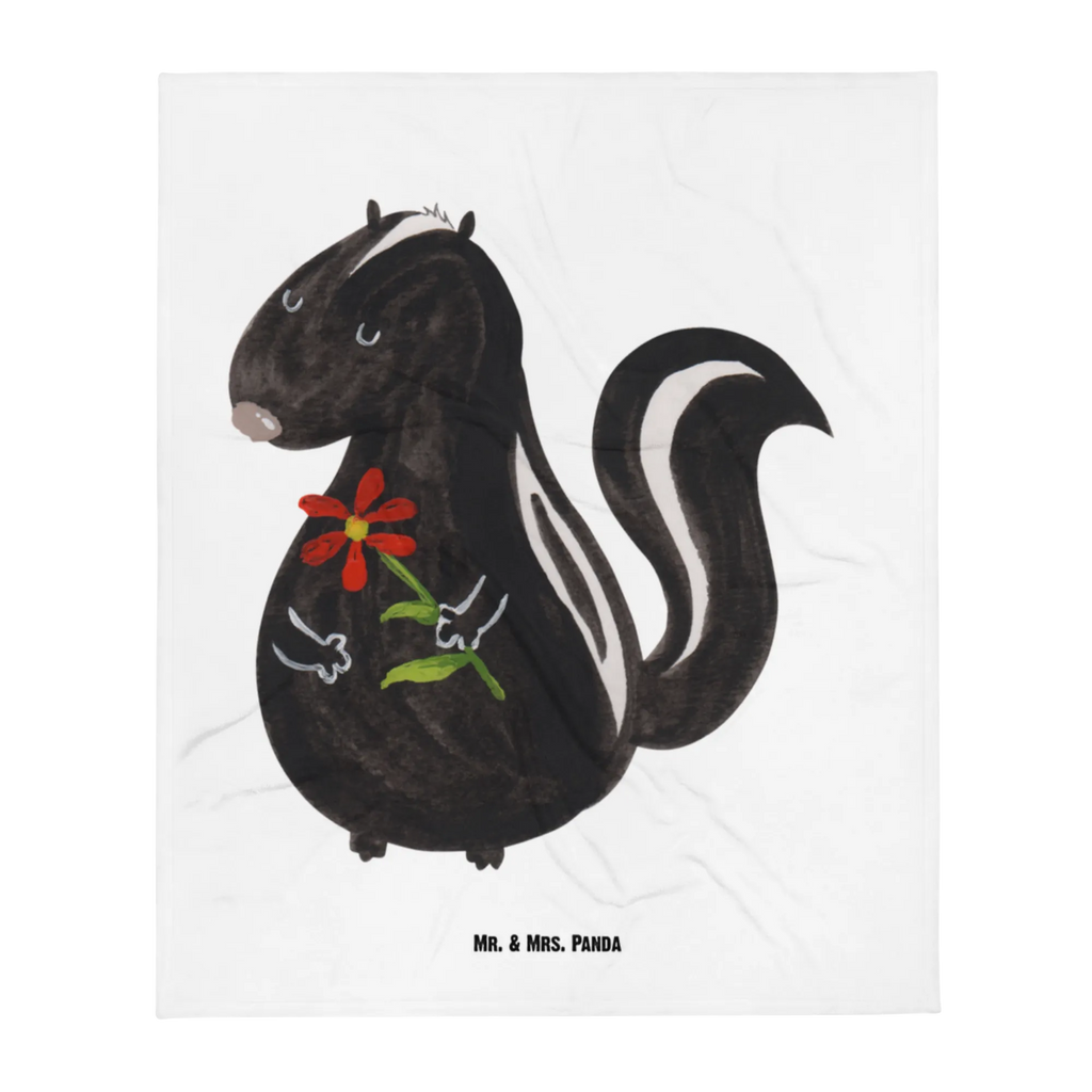 Kocyk dla niemowląt skunks kwiat Stinktier, Skunk