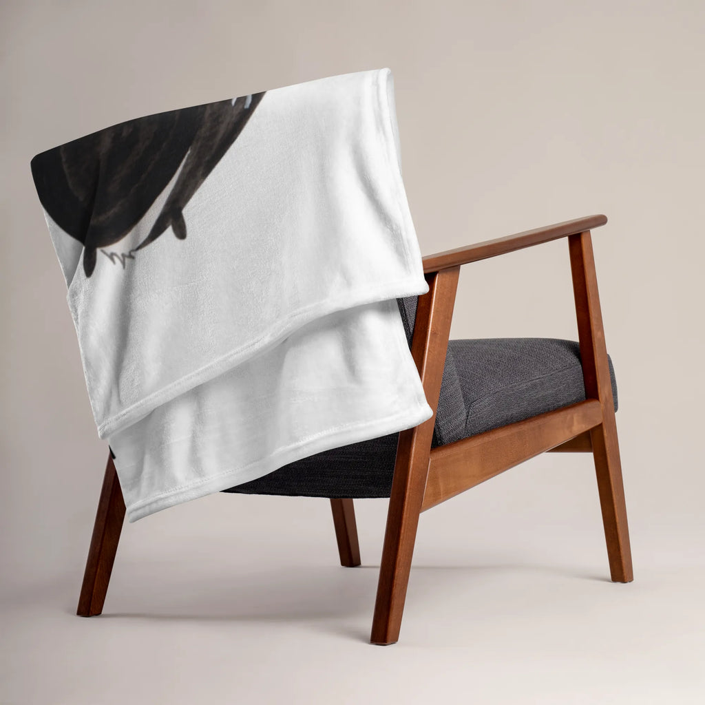 Kocyk dla niemowląt skunks kwiat Stinktier, Skunk