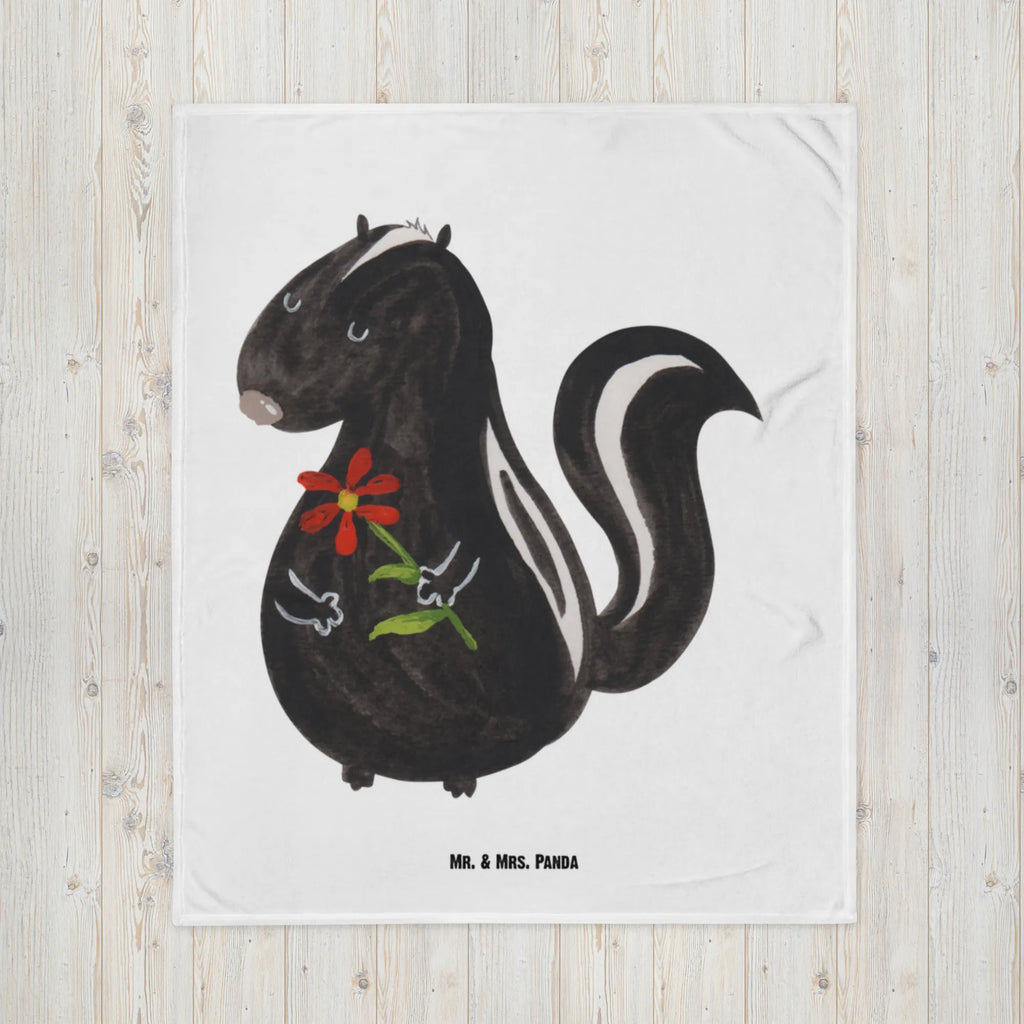 Kocyk dla niemowląt skunks kwiat Stinktier, Skunk