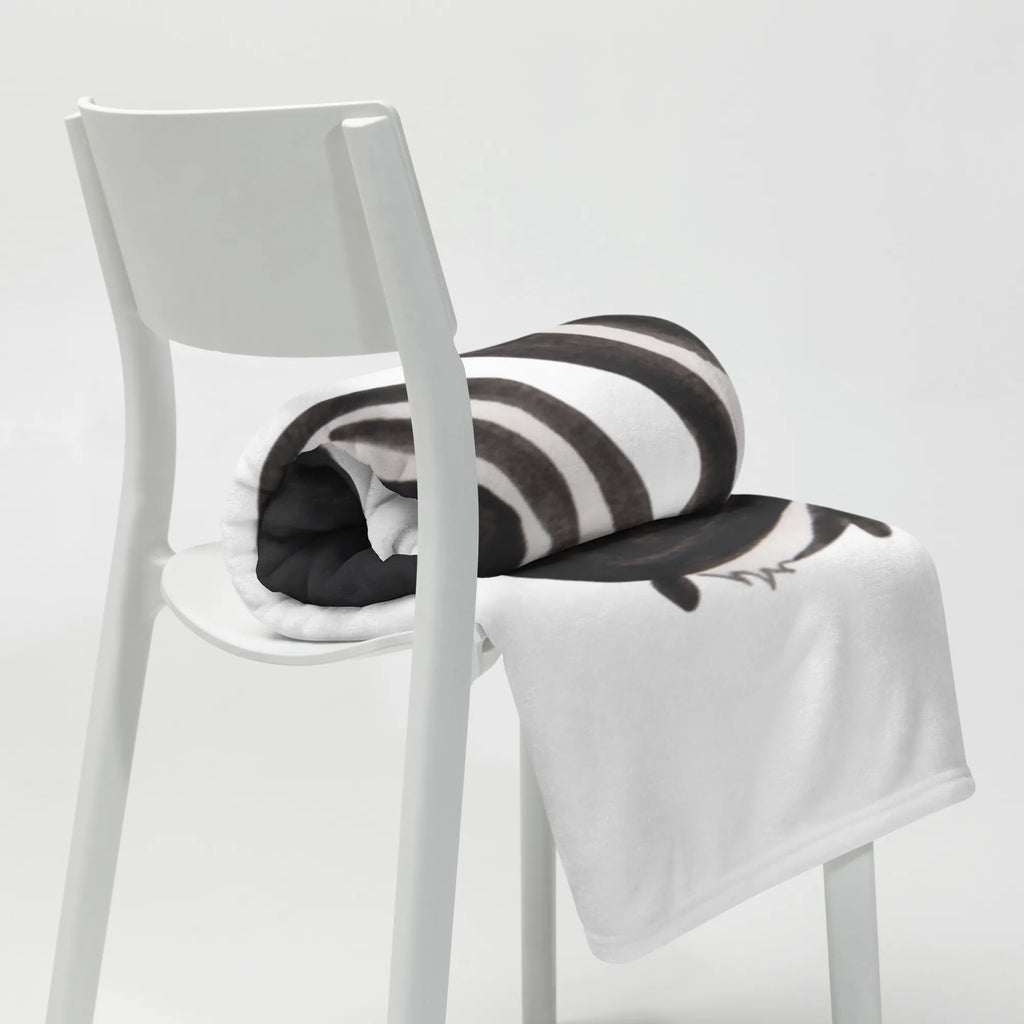 Kocyk dla niemowląt skunks kwiat Stinktier, Skunk