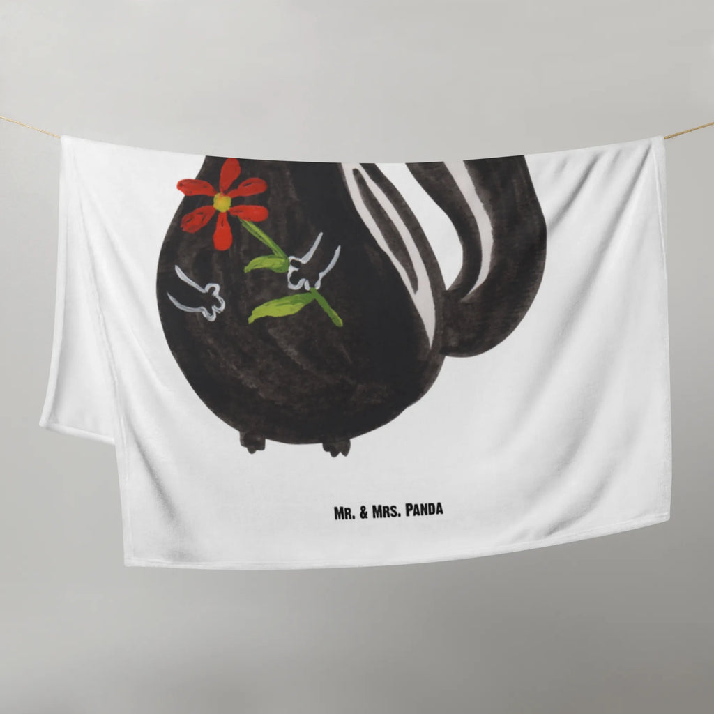 Kocyk dla niemowląt skunks kwiat Stinktier, Skunk